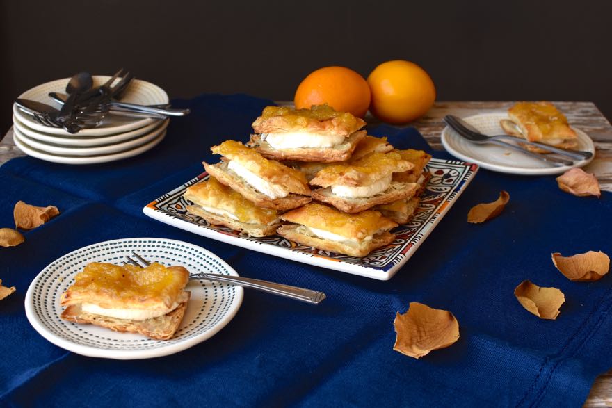 Meyer lemon eclairs, Mama ía blog