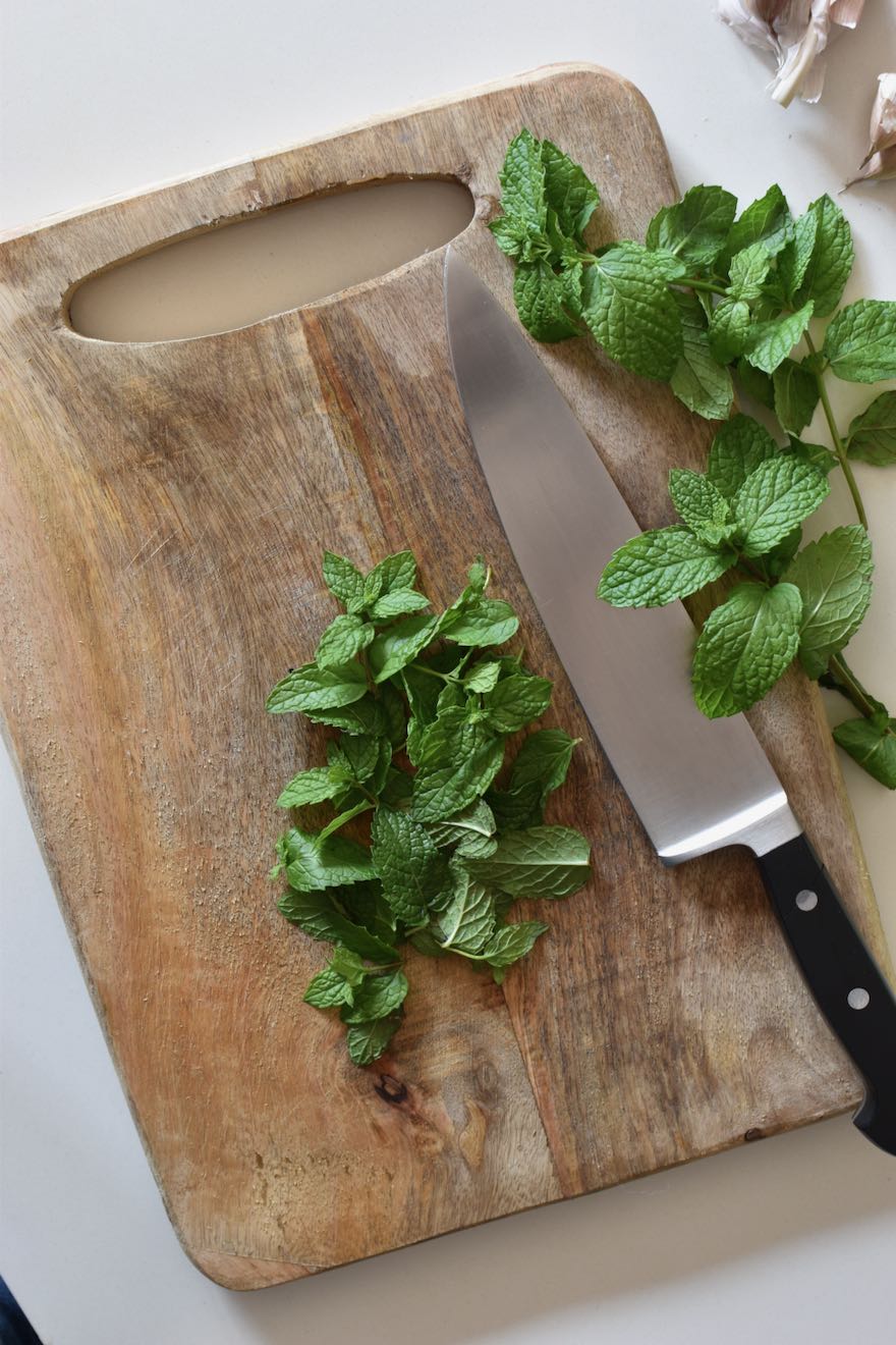 Mint, Mama Ía blog