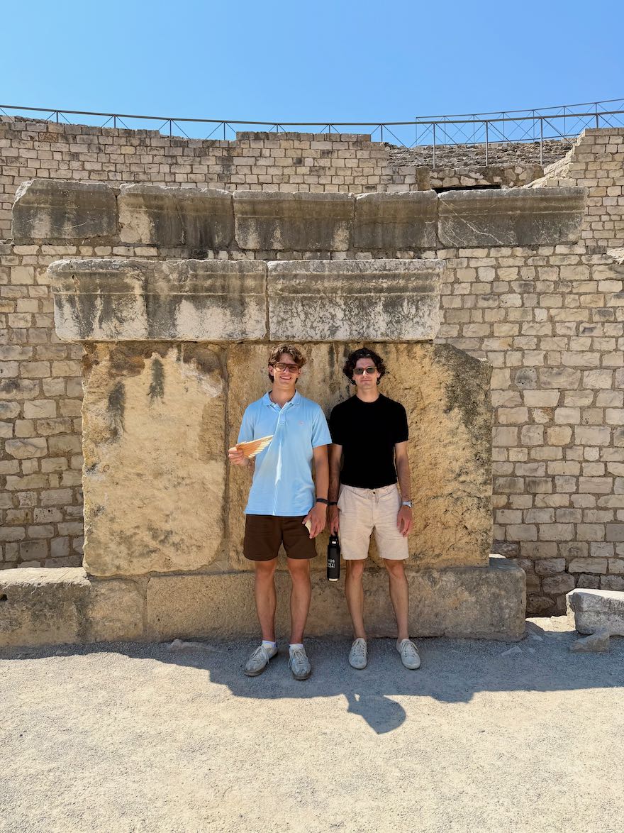 Anfiteatro Romano de Tarragona, Mama Ía blog