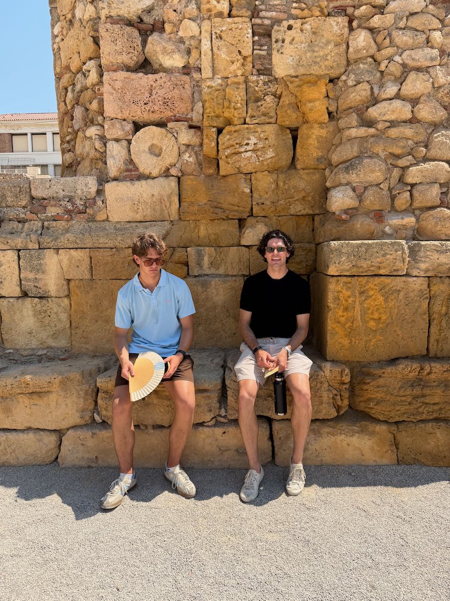 Anfiteatro Romano de Tarragona, Mama Ía blog