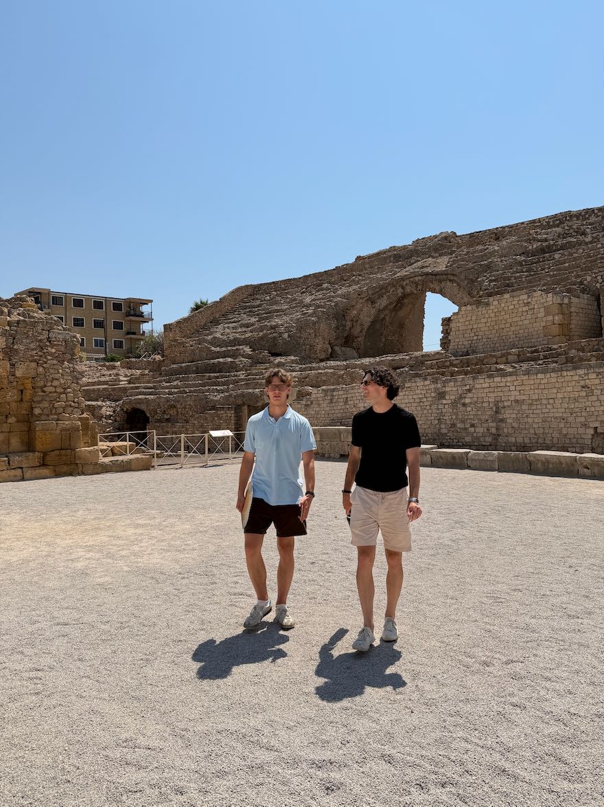 Anfiteatro Romano de Tarragona, Mama Ía blog
